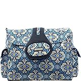 Kalencom Elite Diaper Bag, Garden Charm Indigo by Kalencom [並行輸入品]