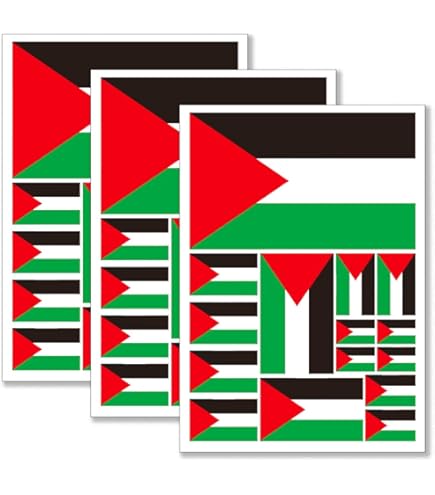 Amazon.co.jp: パレスチナのガザ国旗 アラビアの自由 パレスチナ人の