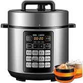 MIDEA Electric Pressure Cooker 5L, 11-in-1 Instant Multi Cooker with Safer Venting Design, Rice Cooker, Slow Cooker, Sous Vid