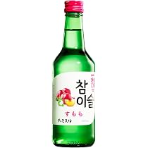 Amazon.co.jp: JINRO チャミスルすもも [ 焼酎 13 韓国 360ml×20 瓶