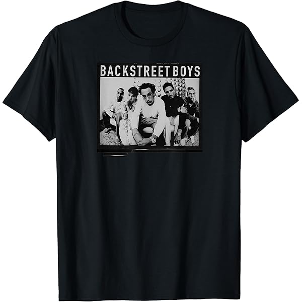 Amazon | Backstreet Boys - Millennium Graphic Tシャツ | Tシャツ