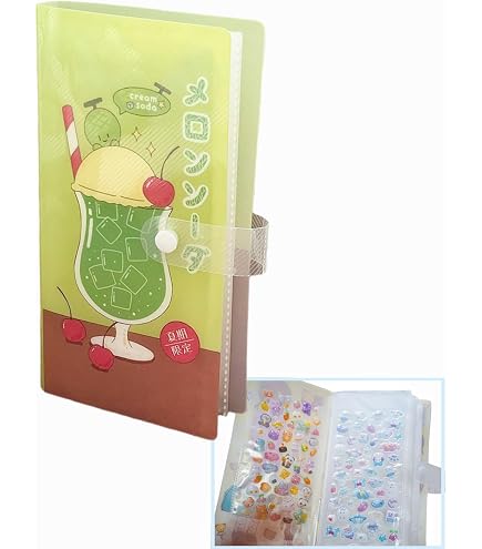 Amazon | カミオジャパン バインダー シールバインダー 大人のシール