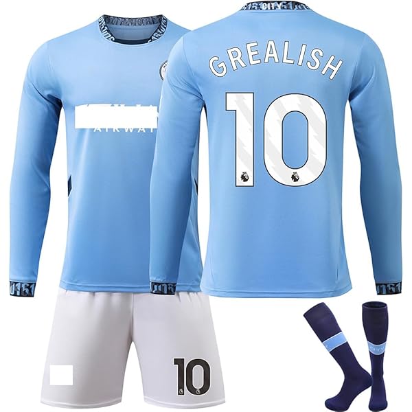 Amazon.co.jp: [AHCY] フォーデン 長袖サッカーユニフォーム