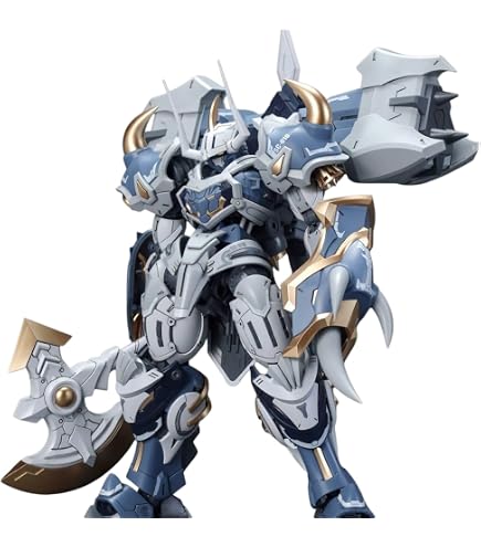 Amazon | 1/100 スケール裂変匠魂湮滅 AN-01塗装済メカ 機甲 可動