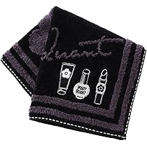 MARY QUANT コットンタオルブランケット おお幅値下げ 新品 MARY QUANT ブランケット ブラック 75 100