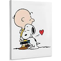 Amazon.co.jp: スヌーピー チャーリーブラウン ポスターアート