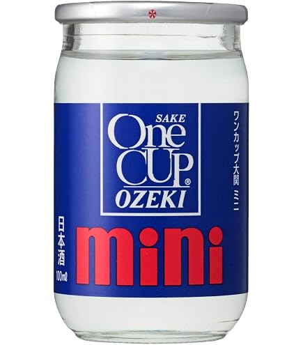 Amazon.co.jp: 大関 ワンカップ ミニ 14度 [瓶] 100ml x 5本 [大関