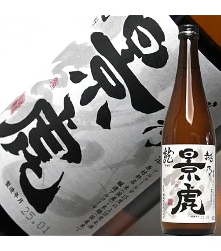 Amazon.co.jp: 日本酒 諸橋酒造 越乃景虎 飲み比べ4本セット 1800ml
