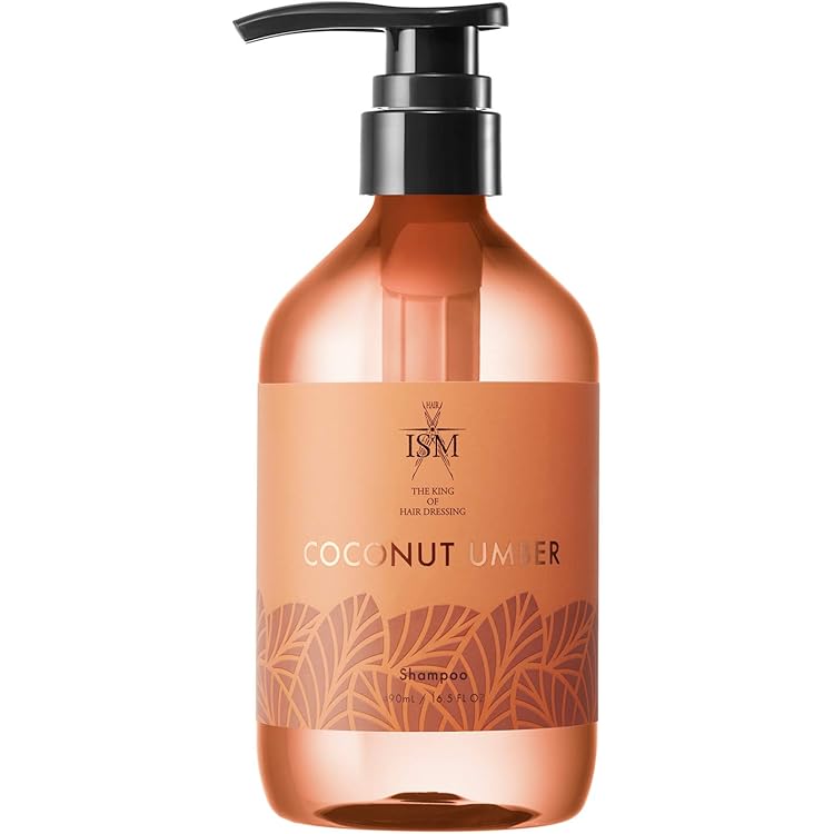 ISM　トリートメント　ココナッツアンバー　12本 Amazon | ISM トリートメント ココナッツアンバー 490ml | ISM