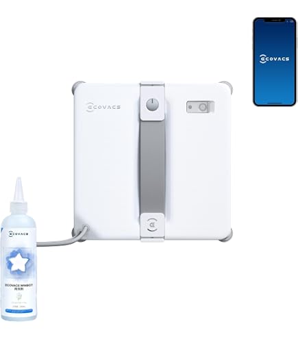 Amazon | のために ECOVACS WINBOT MINI2 窓掃除ロボット用