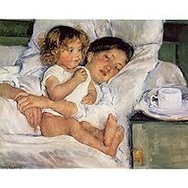 メアリー・カサット、「果実をとろうとする子ども」、希少な画集より メアリー・カサット、「果実をとろうとする子ども」、希少な画集