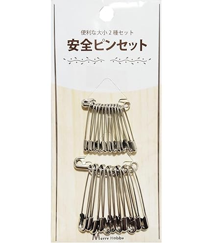 Amazon | ミツヤ 安全ピン 38mm 60本 BX2-AP3 | 画びょう・ピン
