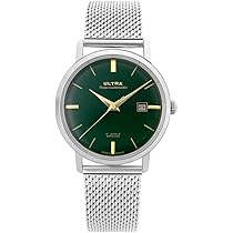 Amazon.co.jp: [ウルトラ] 腕時計 ULTRA 自動巻き US172SM メンズ 正規  
