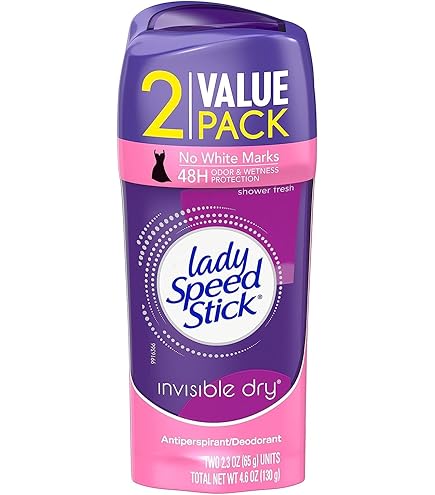 Amazon.co.jp: Lady Speed Stick Invisible Dry Shower Fresh