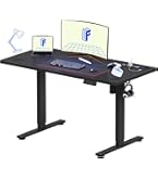 Amazon | FLEXISPOT スタンディングデスク 電動式昇降デスク 高さ調節