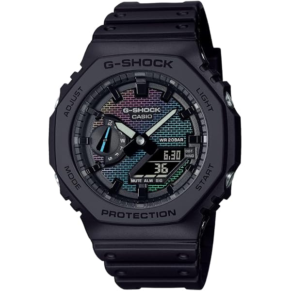 Casio GA-B2100-1A1 Tough Solar GA-B2100-1A1 Wristwatch, Bluetooth
