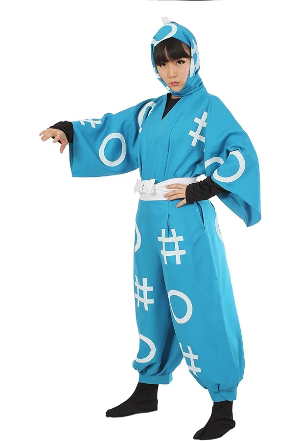 Amazon.co.jp: [WELLERS] 忍たま 忍術学園 忍者 五年生 (薄紫) 制服