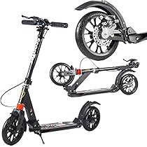 Amazon | ULOVEJOY キックボード 大人用 最大100kg、非電動