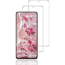 Amazon | OUKITEL C58 Pro SIMフリー スマホ 本体 24GB RAM+256GB ROM 