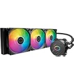 Amazon.co.jp: Cooler Master ML 360 Atmos II LCD ARGB 簡易水冷CPU