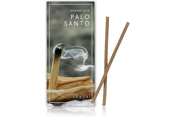 【パロサントの香りを香木より気軽に】パロサント お香 線香 約30本入 天然成分100％ 浄化 パロサントスティック インセンス お香立てなし ギフト 母の日 【長さ：約7.0cm / 燃焼時間：約15分】