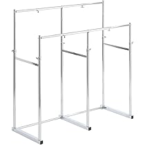 Amazon｜押入れ 伸縮頑丈ハンガー ポルタ 半間用(幅60~100