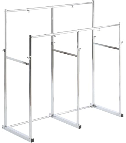 Amazon｜押入れ 伸縮頑丈ハンガー ポルタ 一間用（幅111～181cm