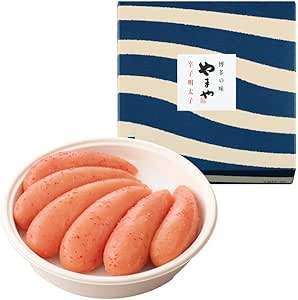 ギフト やまや 辛子明太子(無着色) 美味 樽(300g) お中元