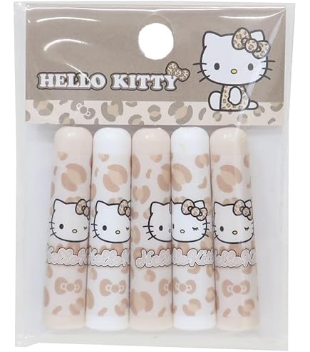 Amazon.co.jp: ハローキティ[鉛筆キャップ]えんぴつカバー5本セット