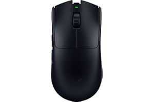 Razer Viper V3 Pro Wireless Esports Gaming Mouse: Symmetrical - 54g Lightweight - 8K Polling - 35K DPI Optical Sensor - Gen3 Optical Switches - 8 Programmable Buttons - 95 Hr Battery - Black