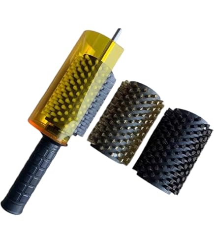 Amazon.co.jp: Qialexicon スキーブラシキット 効率的なプロ仕様電動