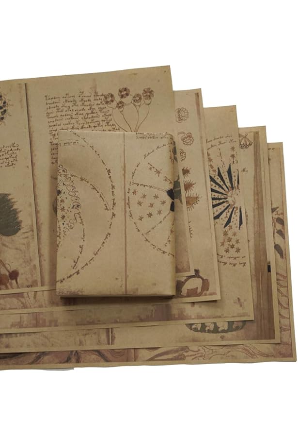 ヴォイニッチ手稿　THE VOYNICH MANUSCRIPT 奇書 世界で最も謎めいた本、「ヴォイニッチ手稿」、未知の文字で書かれた