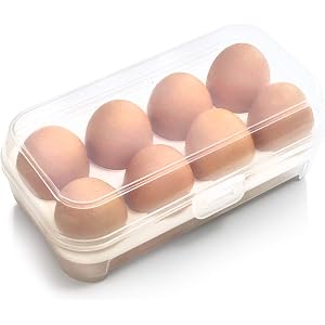 卵ケース エッグホルダー たまご入れ 【SOY’S F】【ミニ冷蔵庫・一人暮らし・アウトドアに】 持ち運び 便利 タマゴ…