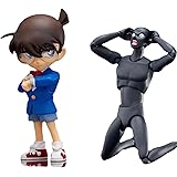 lamey 名探偵コナン figFIX江戸川コナン & figma 犯人 ノンスケール ABS&PVC製 塗装済み可動フィギュア アニメファンのコレクション プレゼント