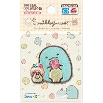 Amazon.co.jp: すみっコぐらし ワッペン とんかつとえびふらいの