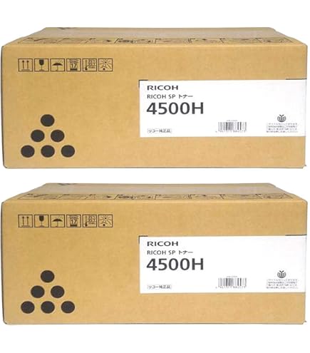 Amazon.co.jp: リコー RICOH SP トナー 4500H 純正品 : パソコン