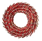 彩か SAIKA 【クリスマス】 リース 赤 レッド   Sisal Wreath (Red) CXJ-52r