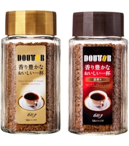 Amazon.co.jp: ドトール 香り豊かなおいしい一杯深煎り 80g : 食品