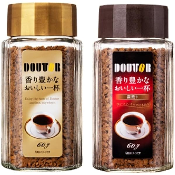 Amazon.co.jp: ドトール 香り豊かなおいしい一杯深煎り 80g : 食品