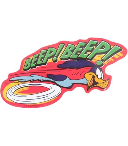 Amazon.co.jp: レーシングステッカー ロードランナー BEEP BEEP (ms047