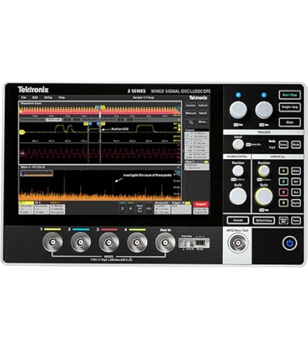 Amazon | Tektronix (テクトロニクス) ベーシックオシロスコープ 50MHz