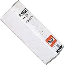 Amazon | 松永トイシ 天然砥石 備水砥石 大型 12切 #700 グレー [並行