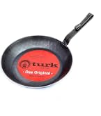 Amazon | turk（ターク）鉄製フライパン（ロースト用） (24cm(深型