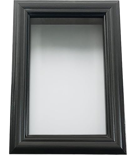 Amazon | 【オールブラックUVカット】小型ドイツ型標本箱（黒
