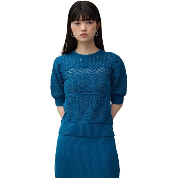 Amazon | [AZUL by moussy] [アズールバイマウジー] メッシュ ロゴ