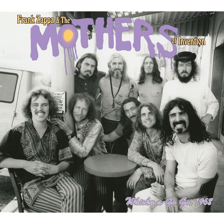 Amazon.co.jp: Whisky A Go Go 1968 - Frank Zappa & The Mothers Of