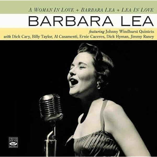 Amazon.co.jp: Barbara Lea With the Johnny Windhurst Quintets