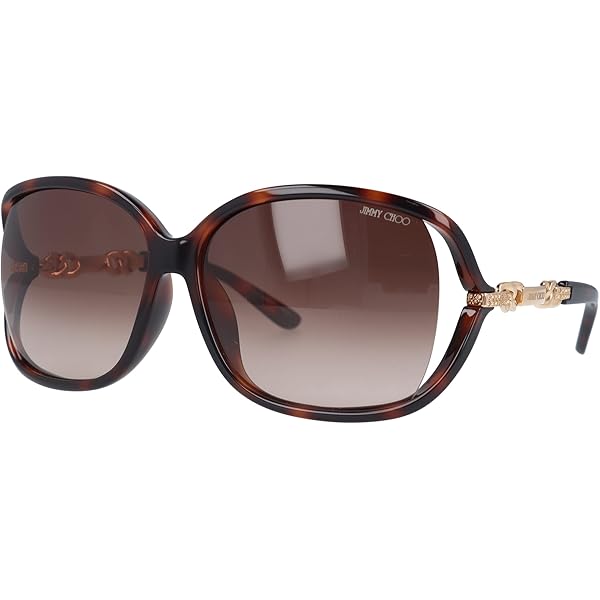 【国内正規品】ジミーチュウ サングラス オーバル型 JIMMY CHOO PATTY/F/S 6X2/JD アジアンフィット レディース 女性 ブランドサングラス UVカット 紫外線 カジュアル ファッション 人気 アウトドア ドライブ Amazon | 【国内正規品】ジミーチュウ JIMMY CHOO サングラス PATTY FS