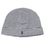ポロ ラルフローレン ニット帽 ベビー ビーニー beanie コットン 男の子 女の子 （カラー：Navy） Polo Ralph Lauren [並行輸入品]