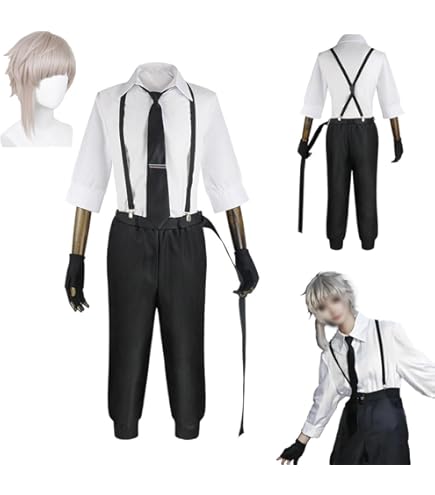 Amazon.co.jp: [Acosdary] 文豪ストレイドッグス 中島敦 コスプレ衣装